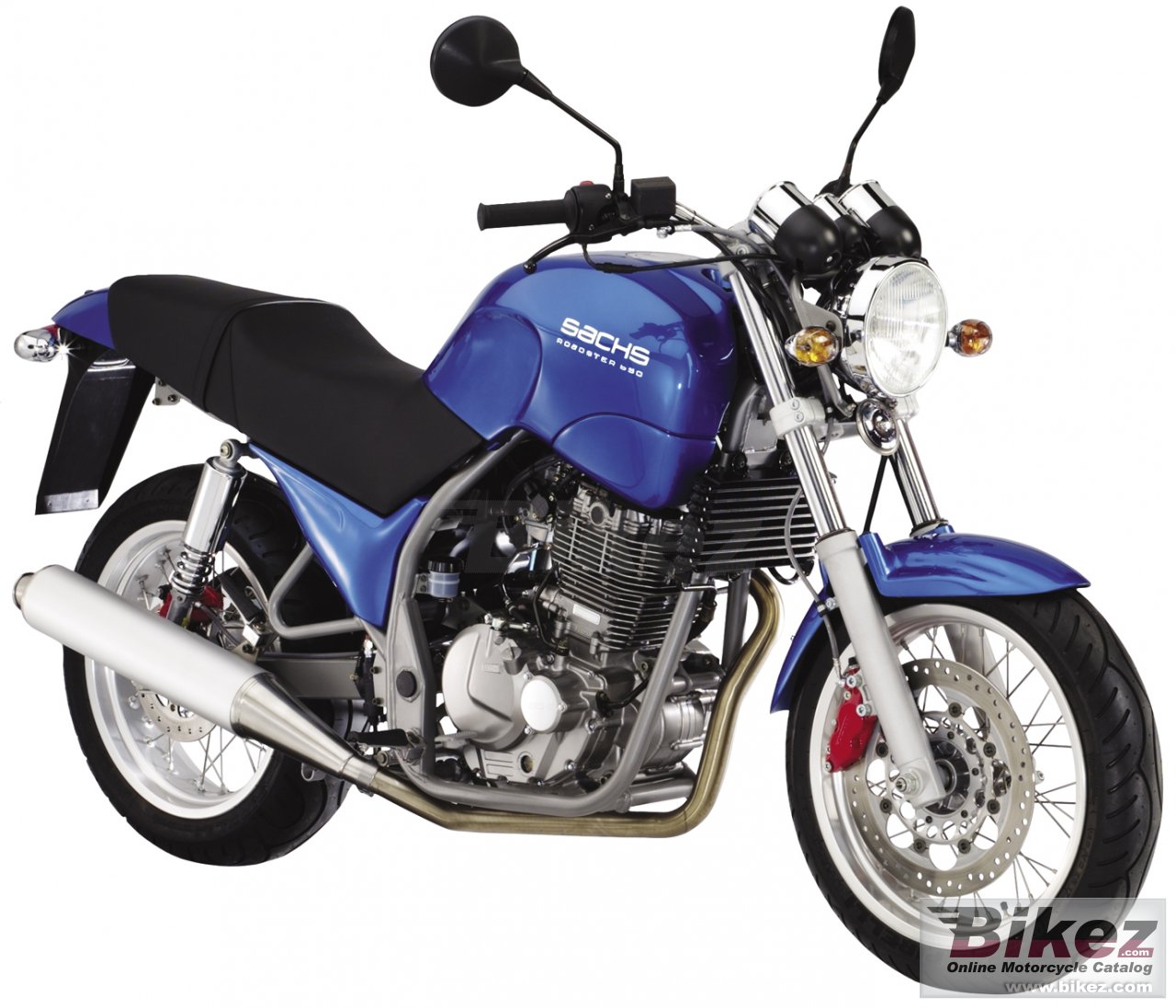 Big Sachs roadster 650 picture and wallpaper from Bikez.com